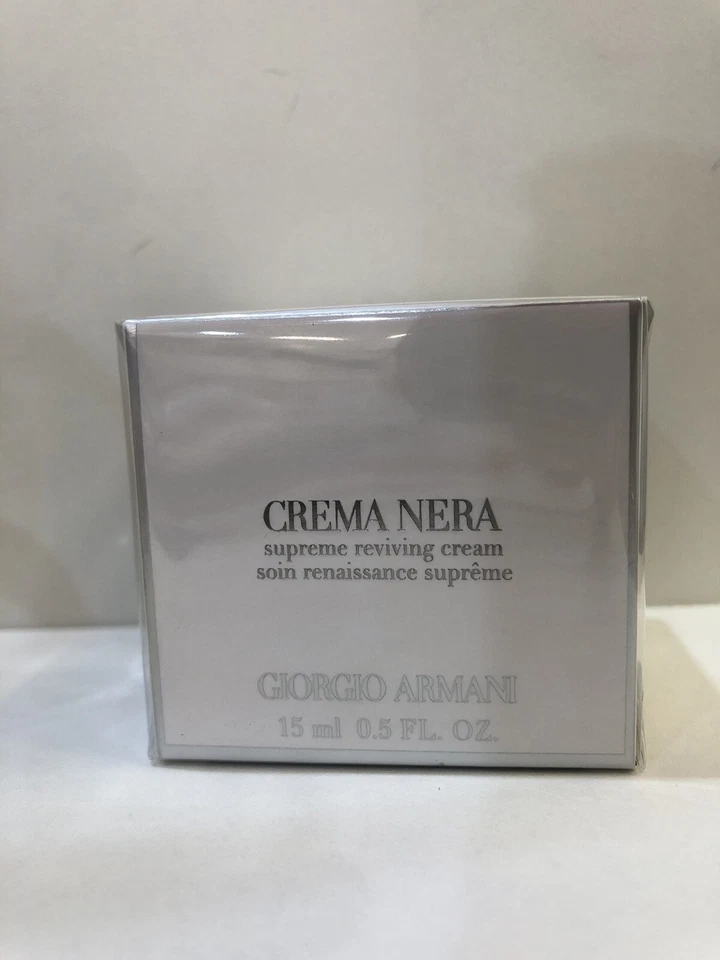 Creme revivente giorgio armani crema nera supreme - Imagem 1 de 1