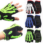 Men Women Cycling Half Finger Gloves Breathable Shockproof Bike Bicycle Gloves