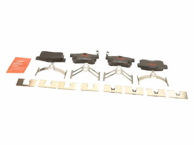 Juego de pastillas de freno traseras TRW Premium de cerámica para Honda S2000 2000-2009 27RFVQ Foto 1 de 1
