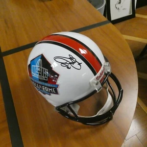 Von Emmitt Smith signierter Hall Of Fame Helm in Originalgröße Replik mit PSA - Bild 1 von 16