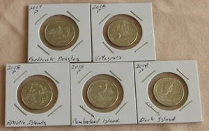 1-2017, 4-2018 U.S. National Park Quarters 5P1-5 Uncirculated Quarters see list! - Picture 1 of 4