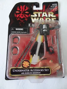 Juego de accesorios de figura de acción submarina Star Wars Episodio 1... Hasbro. - Imagen 1 de 7