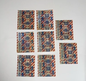 1992 Donruss Crackerjack 8 lot Mini Baseball Cards Unopened Sealed - Picture 1 of 4
