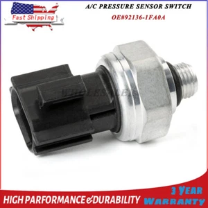 1X AC Pressure Transducer Switch Sensor For Nissan Sentra Altima Infiniti Maxima - Picture 1 of 11