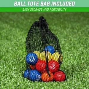 Foam golf practice ball with realistic feel and limited flight distance - Picture 1 of 6