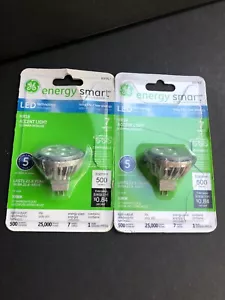 GE Lighting 89947 LED 7-watt 500-Lumen Dimmable MR16 Flood Bulb with GX5.3 Lot 2 - Picture 1 of 4