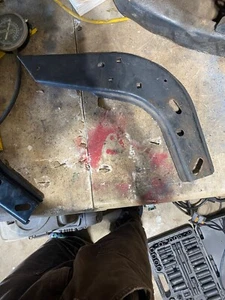 1968 pontaic firebird left bumper bracket - Picture 1 of 3