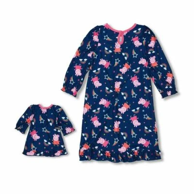 Peppa Pig Camisón y Vestido a Juego para Muñeca 18" NUEVO ENVÍO RÁPIDO GRATUITO Foto 1 de 2