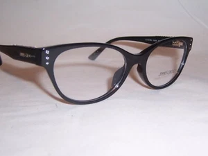 NEW JIMMY CHOO EYEGLASSES JC 3003BU 5000 BLACK 54mm AUTHENTIC 3003 - Picture 1 of 8