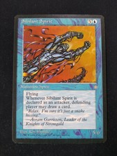 MTG Magic the Gathering Ice Age SIBILANT SPIRIT Unplayed NRMT/MT *JW07