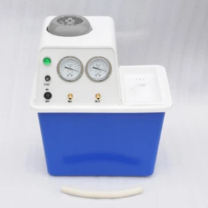Pompa sottovuoto acqua circolante PAST 110V 180W 60L/min attrezzatura laboratorio 2 rubinetti nuova - Foto 1 di 7