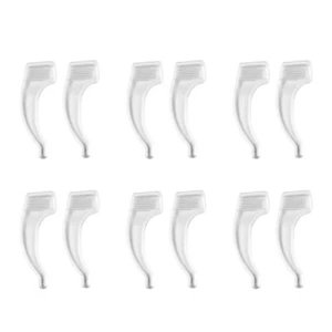 20 paia di cinghie per occhiali in silicone impugnatura per orecchie sport cuscinetti auricolari - Foto 1 di 10