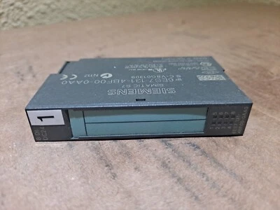 西门子 6ES7 131-4BF00-0AA0 8 数字输入模块 快速发货 — 第 1/4 张图片