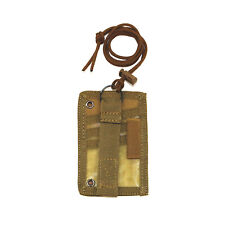 Tactical ID Card Case Patch Neck Lanyard and Credit Card ID Card Holder