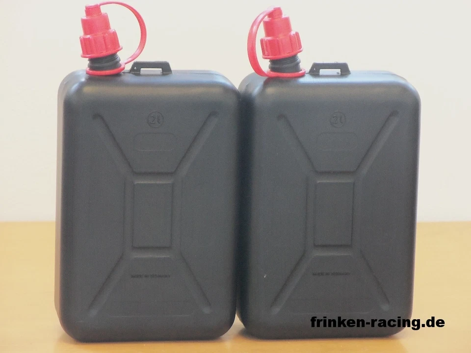 8 /stk Zwei Stück 2 Liter Benzin Kanister