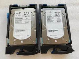 Lote (2) Seagate ST3600057SS Cheetah 15K.7 600GB 3.5" 9FN066-031 EMC 005049274 - Imagen 1 de 6