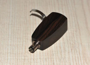 Custom-Made Wood Headshell for Ortofon ESL S1000 Antiskating And Spu Gt / Royal - Picture 1 of 3