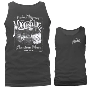 American Made Moonshine Whiskey lustiger Witz Humor humorvoll Neuheit Tank Top - Bild 1 von 6