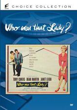 Who Was That Lady? (DVD) Barbara Nichols Dean Martin James Whitmore Janet Leigh