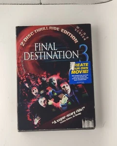 Final Destination 3 (DVD, 2006, 2-Disc Set, Widescreen Special Edition) - Picture 1 of 6