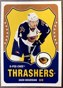 2010-11 O-Pee-Chee Retro #40 Zach Bogosian Atlanta Thrashers - Picture 1 of 1