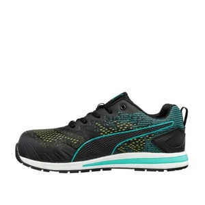 Puma Entrenadores de Seguridad VIVID GH LOW Gorra de Fibra de Vidrio Antideslizante S1P ESD HRO SRC - Imagen 1 de 5