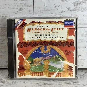 ZUKERMAN & DUTOIT-BERLIOZ:HAROLD IN ITALY/ORIGINAL LONDON DIGITAL-USA BY PDO BMG - Imagen 1 de 3