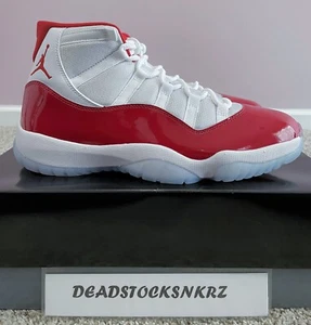2022 Nike Air Jordan 11 Retro Cherry CT8012 116 PS GS & Men's Sizes - Picture 1 of 6