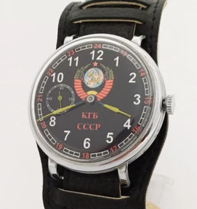 Molnija Molnia Vintage Soviet USSR Russian mechanical Wristwatch #676 - Imagen 1 de 22