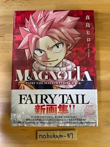 ILLUSTRAZIONI CODA DI FATA 1+2+α- MAGNOLIA giapponese Hiro Mashima - Foto 1 di 19