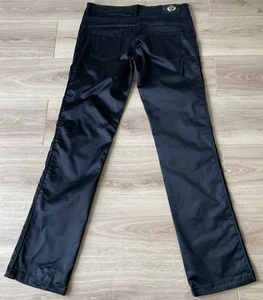 GUCCI JEANS 2007 GR 33 X 34 GLÄNZEND SATIN OPTIK MADE IN ITALY NEU OHNE ETIKETT - Bild 1 von 12