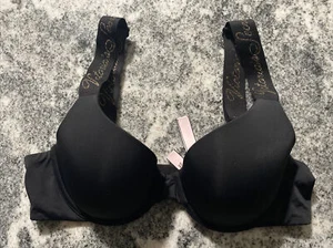 Victoria Secret T-Shirt Lightly lined Demi Bra 34B New w/o Tags - Picture 1 of 4