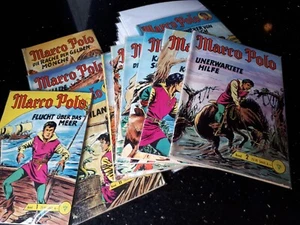 COMICS "MARCO POLO", Lehning 1963, Band 1 - 26 ohne #12, Zustand 2 bb, TOPTIP - Picture 1 of 1