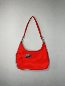 Candies Handbag Women Red Push Lock Purse Shoulder Bag - Picture 1 of 7