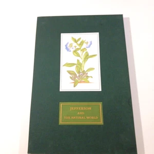 6 estampados florales conmemorativos Thomas Jefferson edición limitada Margaret Stones - Imagen 1 de 22