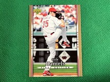 2007 Upper Deck First Edition #256 Cole Hamels Philadelphia Phillies