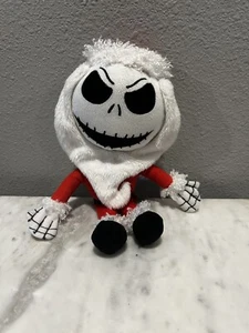 Kcare Disney Jack Skellington Nightmare Before Christmas 10" Plush Santa Suit - Picture 1 of 5