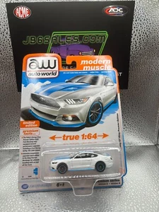 2016 Petty's Garage Mustang GT King Premier Edition - Oxford White / Petty Blue - Bild 1 von 1