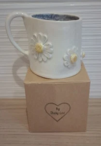Unique Hand Crafted Shelly Lee Porcelain Mug Absolutely Beautiful,Discontinued  - Picture 1 of 11