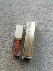 Stila Glitter and Glow Liquid Eyeshadow - Rose Gold Retro 4.5ml Rrp£25 - Picture 1 of 6