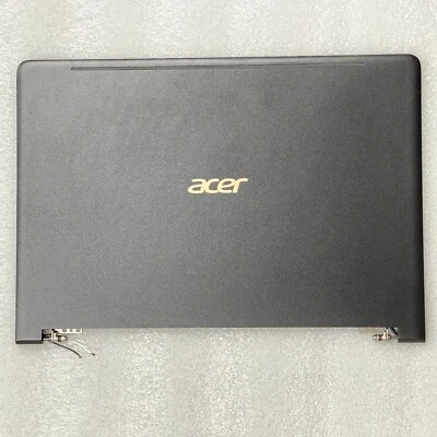 Acer Swift 7 SF713 SF713-51 M51w FHD LCD DISPLAY TOUCH SCREEN COMPLETE HINGE UP - Image 1 of 4