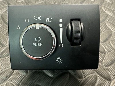 2009-2022 Jeep Grand Cherokee Chrysler Aspen Headlight Switch 68189156AA - Image 1 of 4