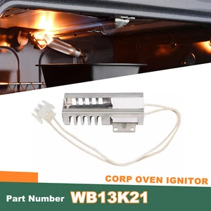 Pieza de repuesto de encendedor plano WB13K21 para horno GE Norton 501A PS231280 NUEVO - Imagen 1 de 14