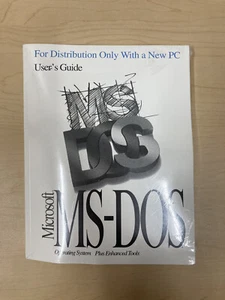 MS-DOS Version 6.22 Operating System 3.5" Floppies (Sealed) - Picture 1 of 3