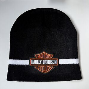 HARLEY-DAVIDSON Beanie Hat One Size Fits All Brand New Knitted