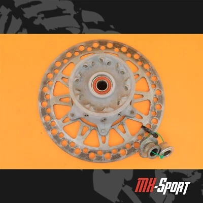 86-95 1991 RM250 RM 250 OEM cubo de rueda delantera espaciadores de rotor 54730-01B00 Foto 1 de 4