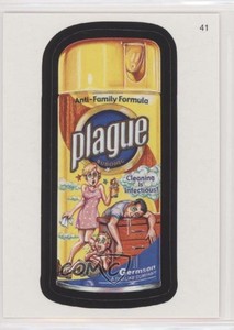 2007 Topps Wacky Packages All New Series 6 Plague #41 1i7