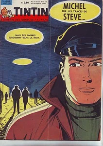 tintin - 771 - aout 1963 -  - Picture 1 of 1