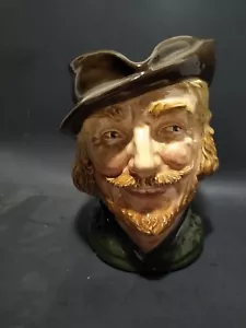 Large Vintage Royal Doulton Robin Hood Character Toby Jug - Picture 1 of 6