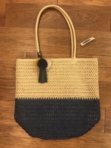old navy straw bolsa